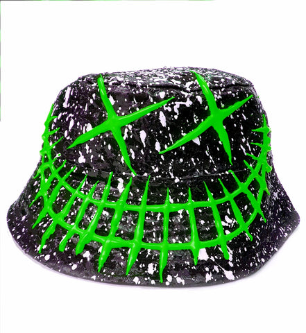 EVIL G RAVE HAT - GREEN