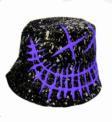 EVIL G RAVE HAT - PURPLE