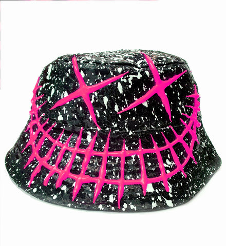 EVIL G RAVE HAT - PINK