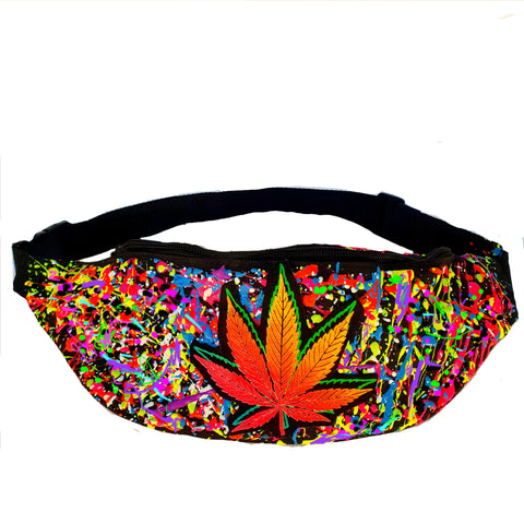 DOUBLE WEEDLEAF BUMBAG