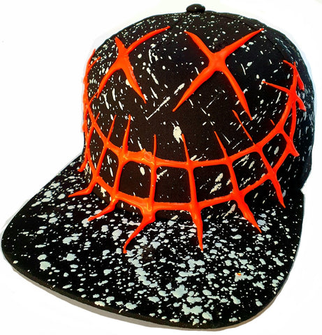 EVIL G CAP BLACK/ORANGE