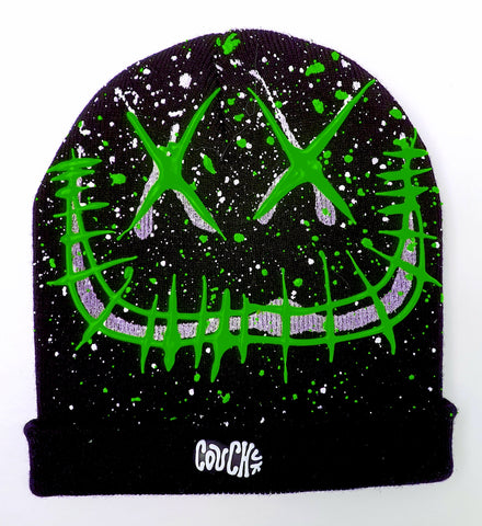 EVIL G BEANIE GREEN