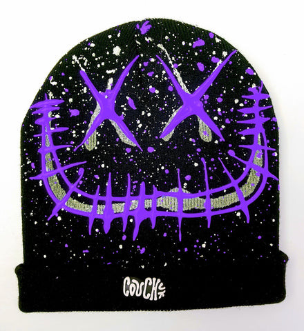 EVIL G BEANIE - PURPLE