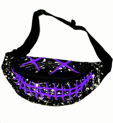 EVIL G BUMBAG PURPLE