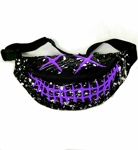 EVIL G BUMBAG PURPLE