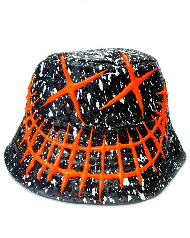 EVIL G RAVE HAT- ORANGE