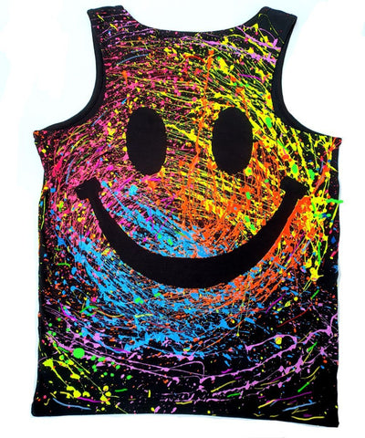 GRIN BEATER VEST BLACK