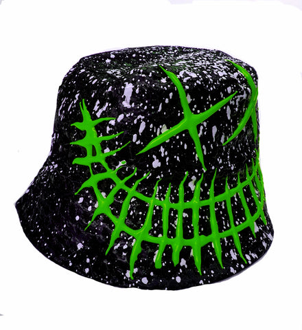 EVIL G RAVE HAT - GREEN