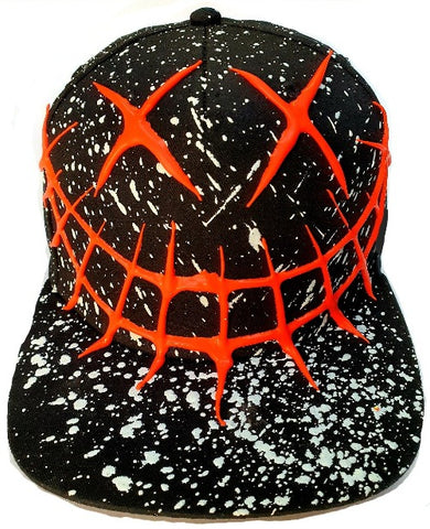 EVIL G CAP BLACK/ORANGE