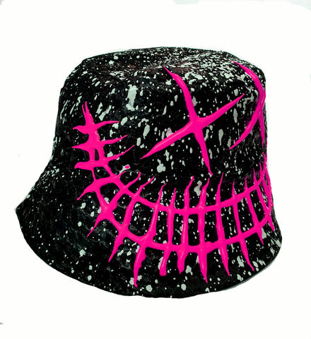 EVIL G RAVE HAT - PINK