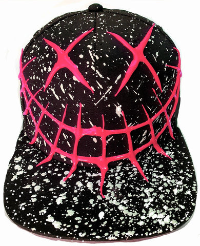 EVIL G CAP BLACK/PINK