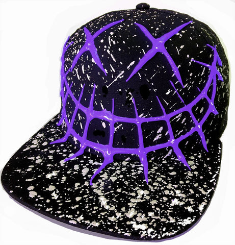 EVIL G CAP BLACK/PURPLE