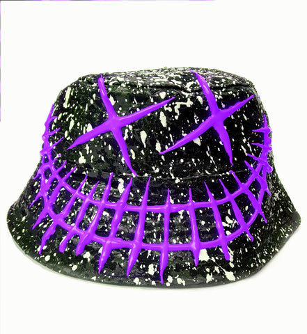 EVIL G RAVE HAT - PURPLE