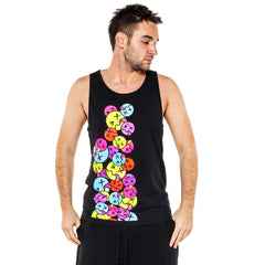 COUCHUK - UV REACTIVE - SIDE TONGUE BEATER VEST - Clubwear - PLUR - Rave clothing