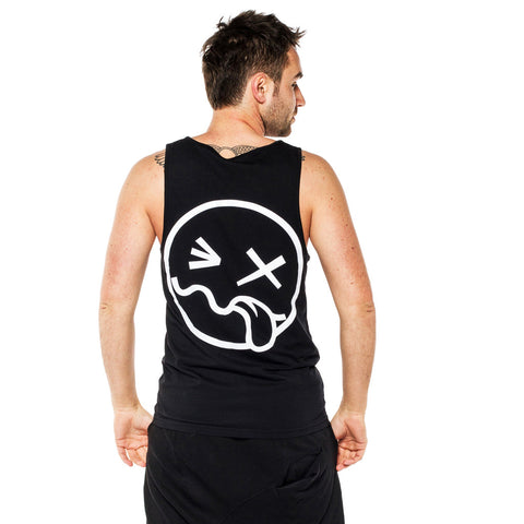 COUCHUK - UV REACTIVE - SIDE TONGUE BEATER VEST - Clubwear - PLUR - Rave clothing
