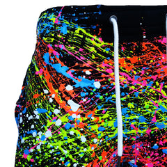 COUCHUK - UV REACTIVE - SPLAT TRACKIES MULTI - Clubwear - PLUR - Rave clothing