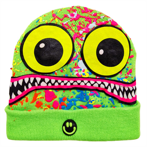 TUBZ FACE BEANIE GREEN