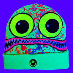 TUBZ FACE BEANIE GREEN