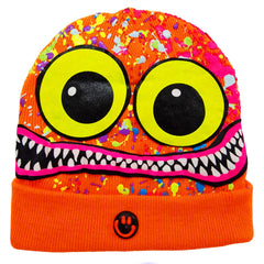 TUBZ FACE BEANIE ORANGE