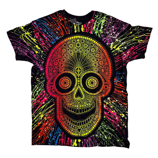 CANDYSKULL T-SHIRT BLACK