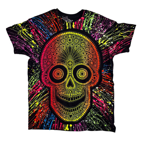 CANDYSKULL T-SHIRT BLACK