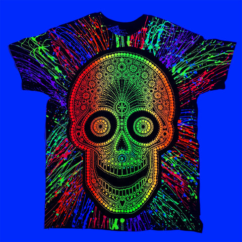 CANDYSKULL T-SHIRT BLACK