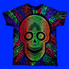 CANDYSKULL T-SHIRT BLACK