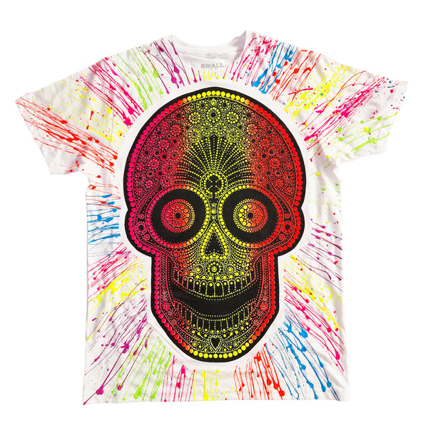 CANDYSKULL T-SHIRT WHITE