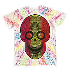 CANDYSKULL T-SHIRT WHITE