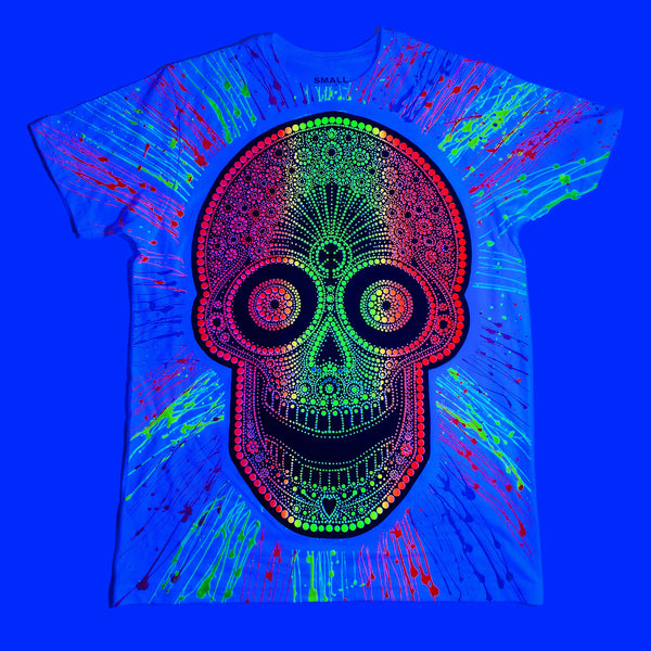 CANDYSKULL T-SHIRT WHITE
