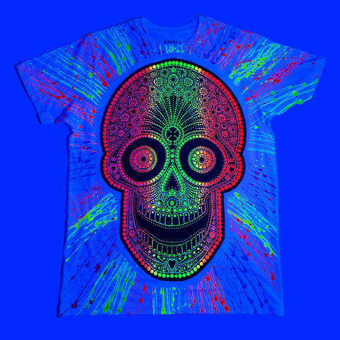CANDYSKULL T-SHIRT WHITE