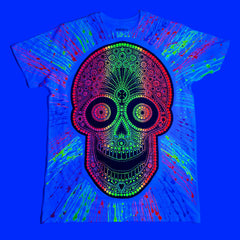 CANDYSKULL T-SHIRT WHITE