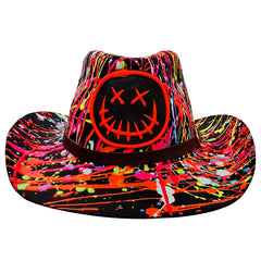 EVIL G BADGE COWBOY HAT