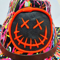 EVIL G BADGE COWBOY HAT