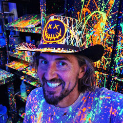 EVIL G BADGE COWBOY HAT