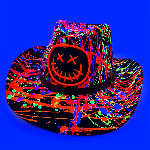 EVIL G BADGE COWBOY HAT