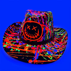 EVIL G BADGE COWBOY HAT