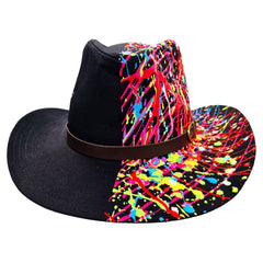 HALF SPLAT COWBOY HAT