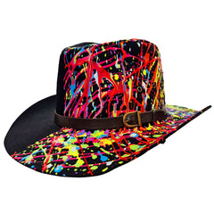 HALF SPLAT COWBOY HAT