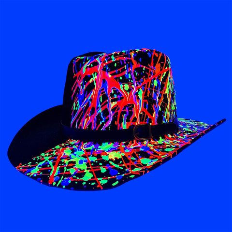HALF SPLAT COWBOY HAT