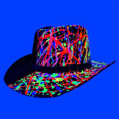 HALF SPLAT COWBOY HAT