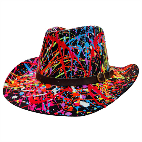 SPLAT COWBOY HAT