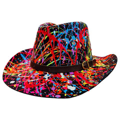 SPLAT COWBOY HAT