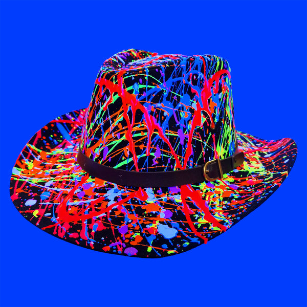 SPLAT COWBOY HAT