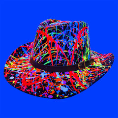 SPLAT COWBOY HAT