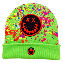 EVIL BADGE BEANIE GREEN