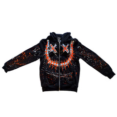 EVIL G HOODIE BLACK