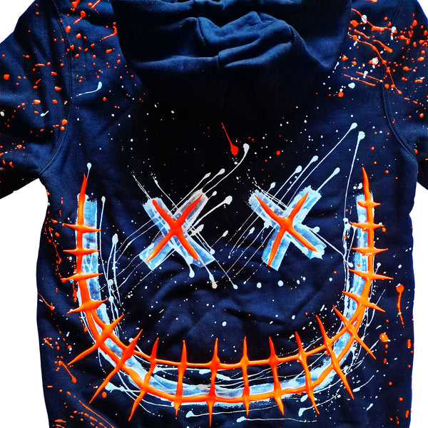 EVIL G HOODIE BLACK