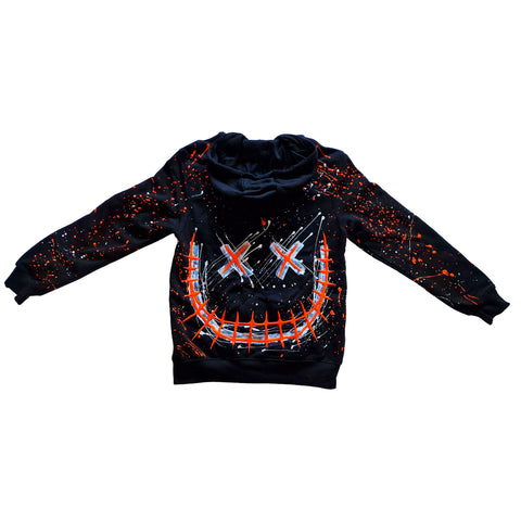 EVIL G HOODIE BLACK