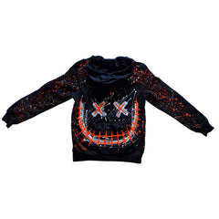 EVIL G HOODIE BLACK